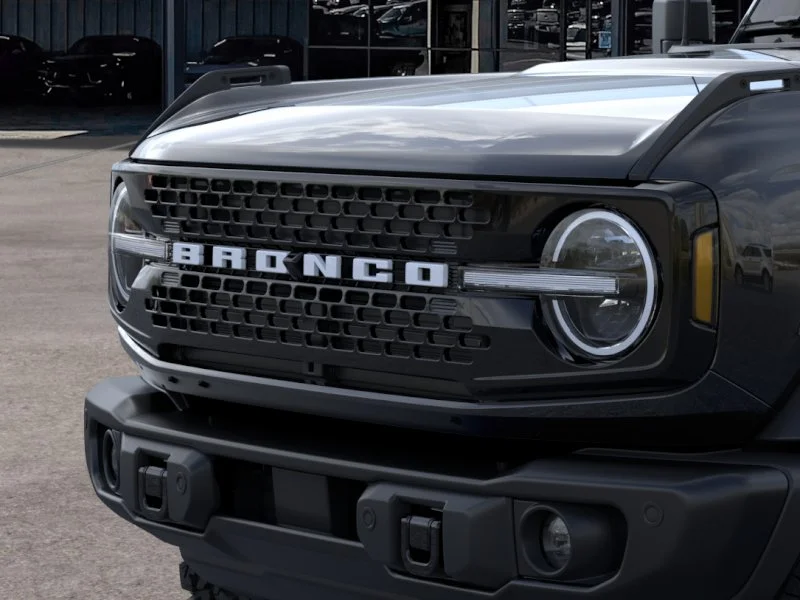 New 2026 Shadow Black Ford Badlands® image 19
