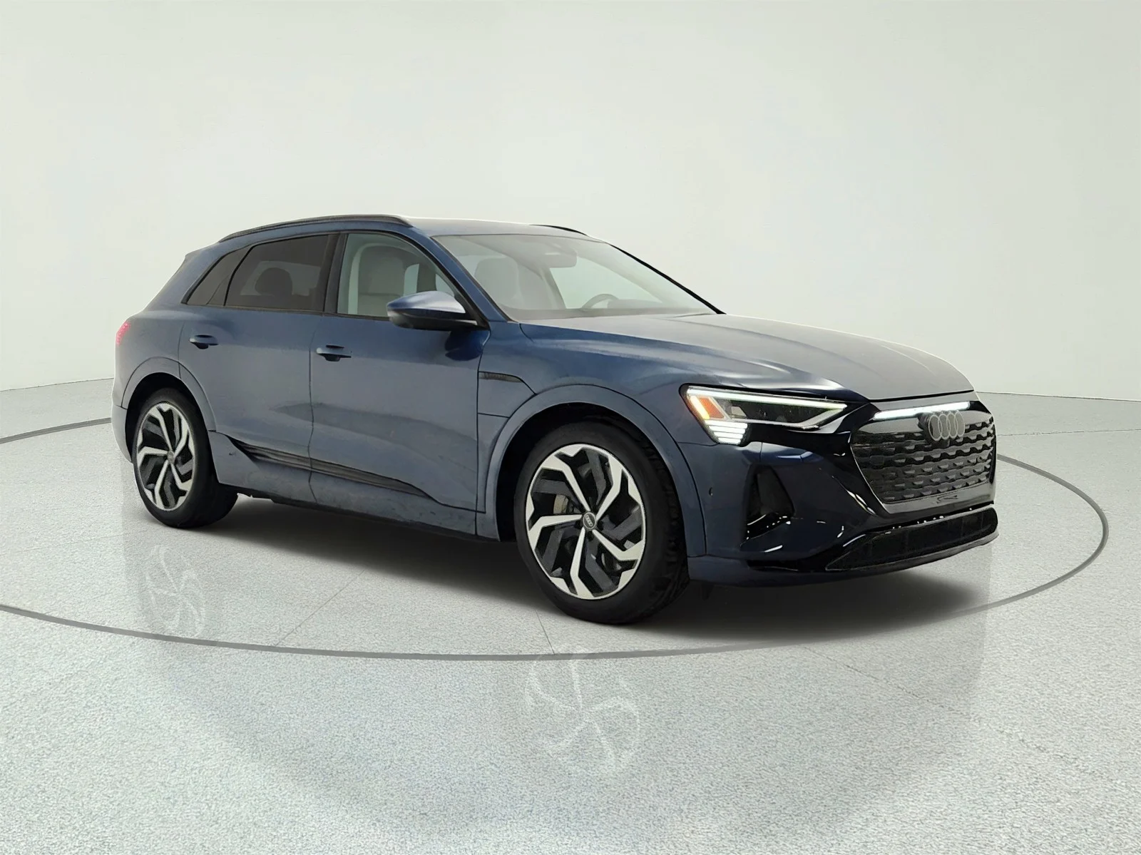Used 2024 Plasma Blue Metallic Audi Prestige image 3