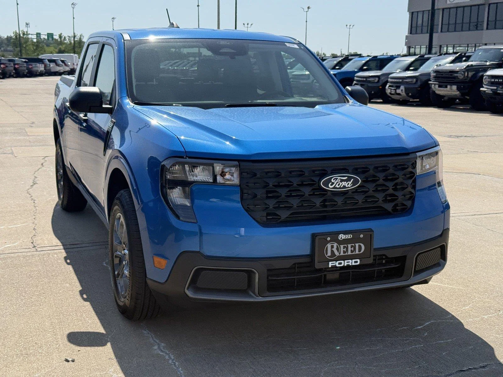 New 2026 Velocity Blue Ford XLT image 2