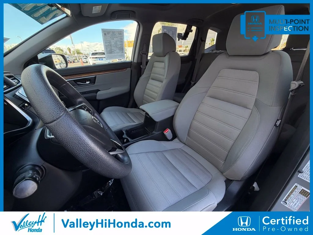 Certified Used 2022 Lunar Silver Metallic Honda 2WD EX image 16