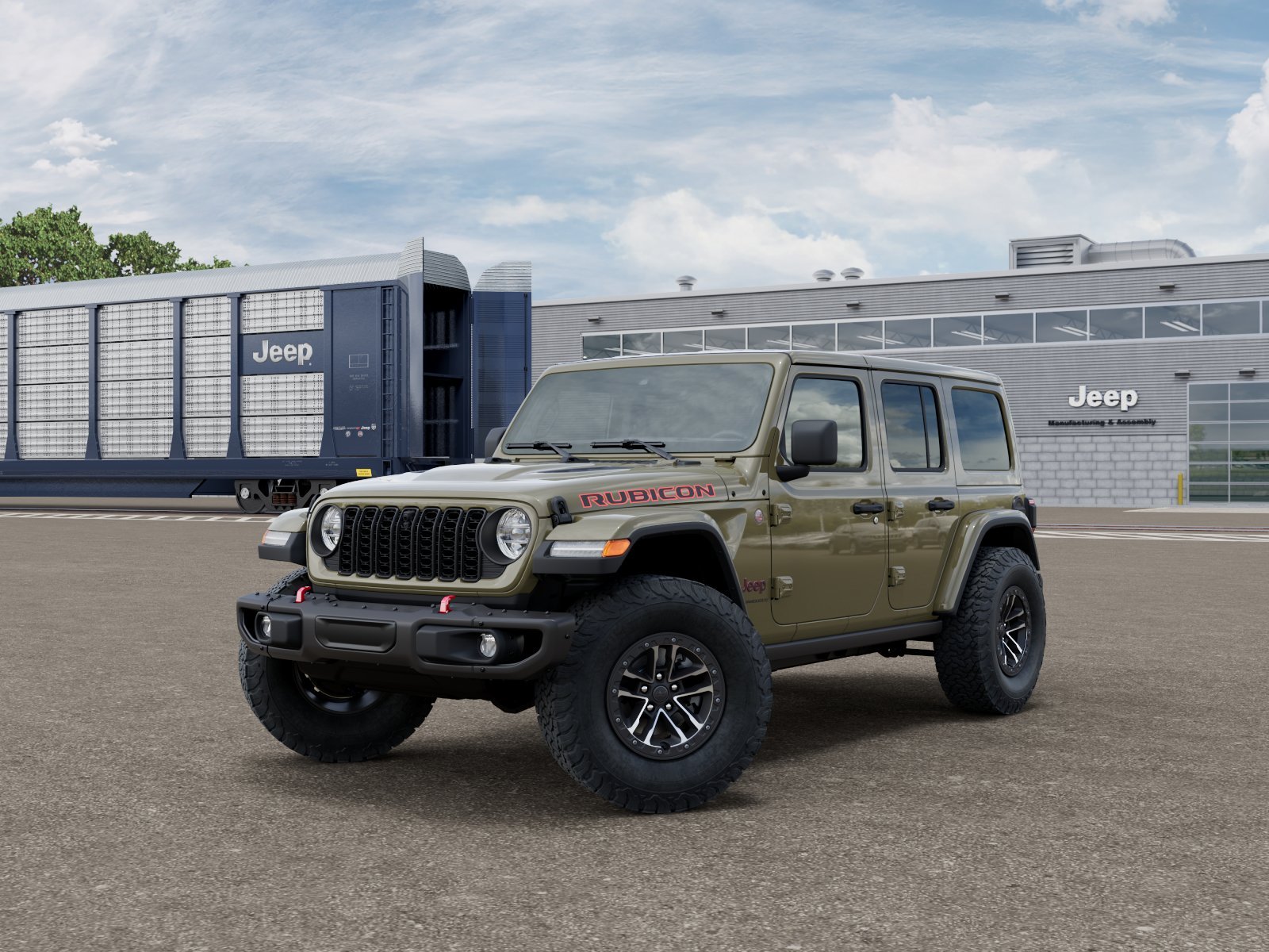 New 2027 41 Jeep Rubicon image 1