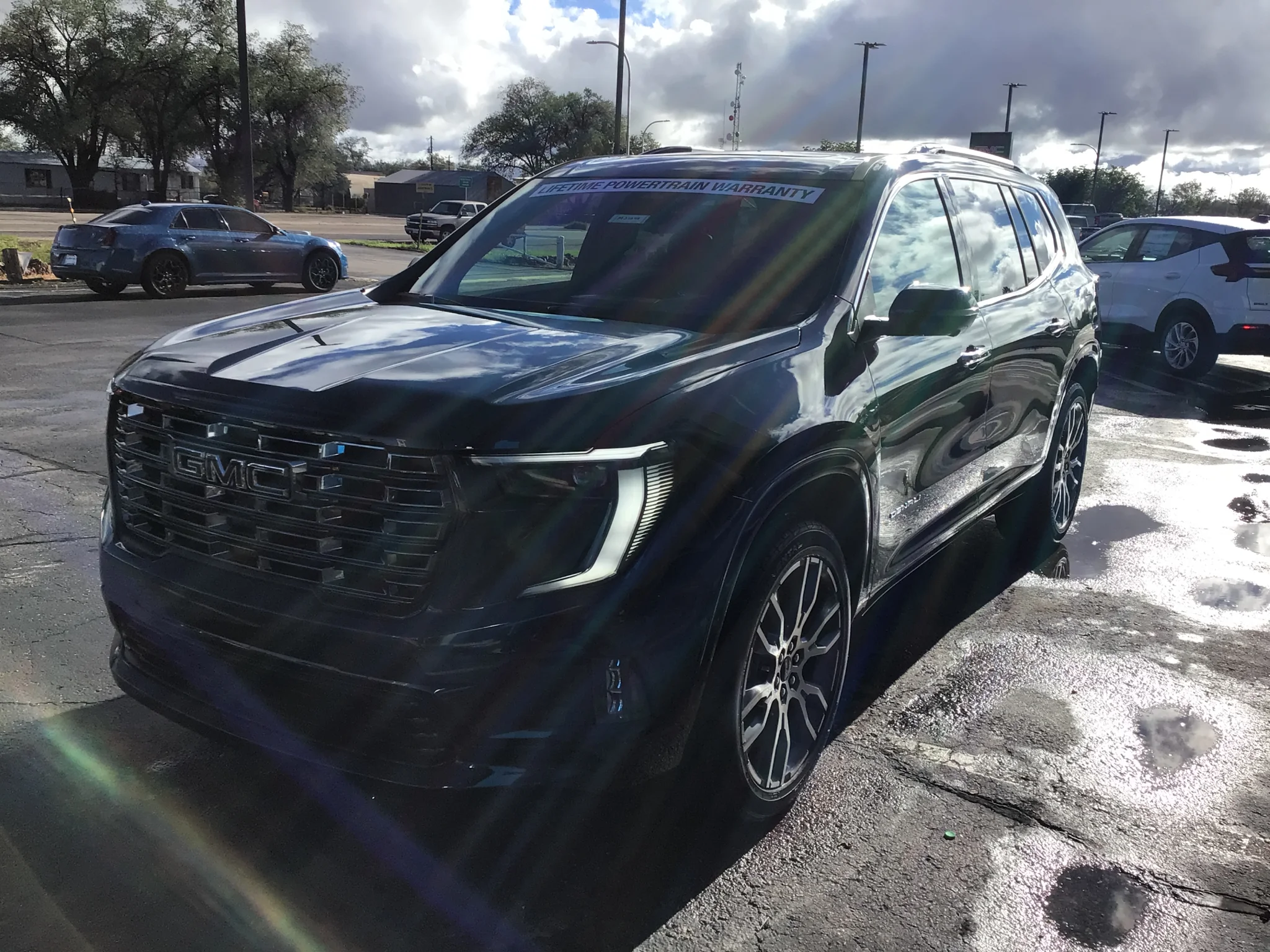 New 2027 Ink GMC Denali Ultimate image 3