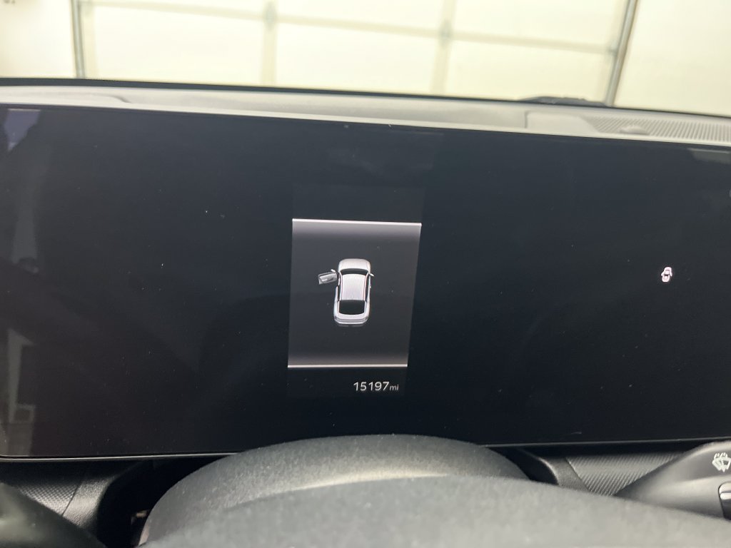 Used 2025 White Kia LX image 16