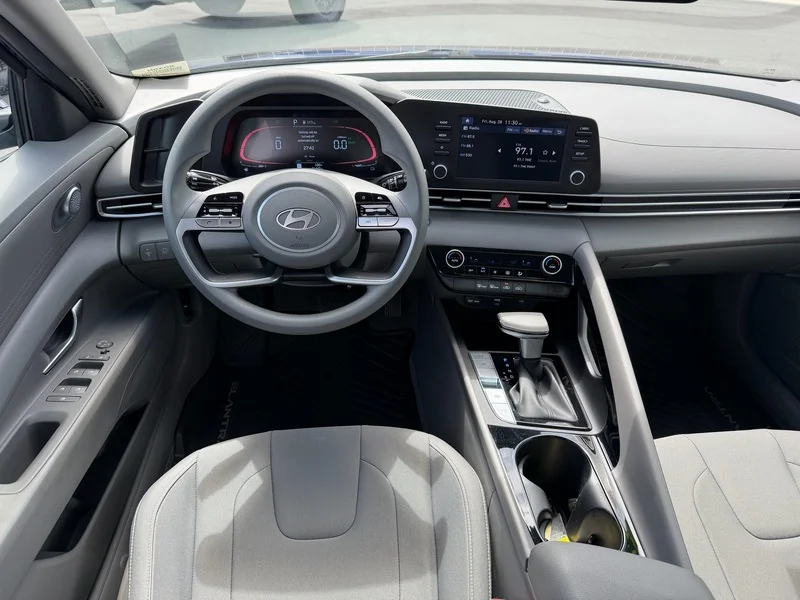 Used 2025 Intense Blue Hyundai Blue image 12