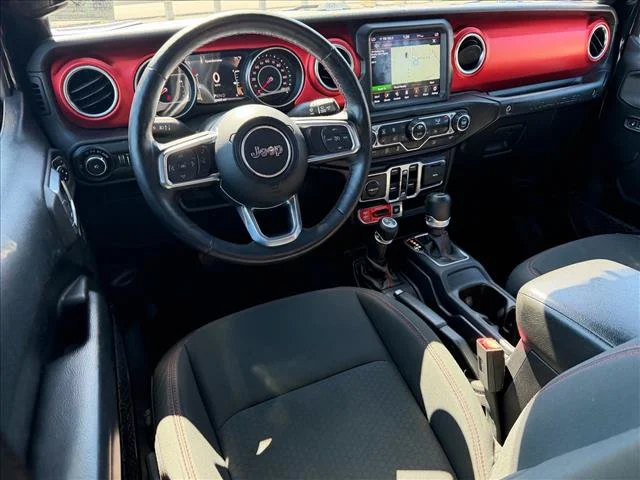 Used 2020 Black Jeep Unlimited Rubicon image 8