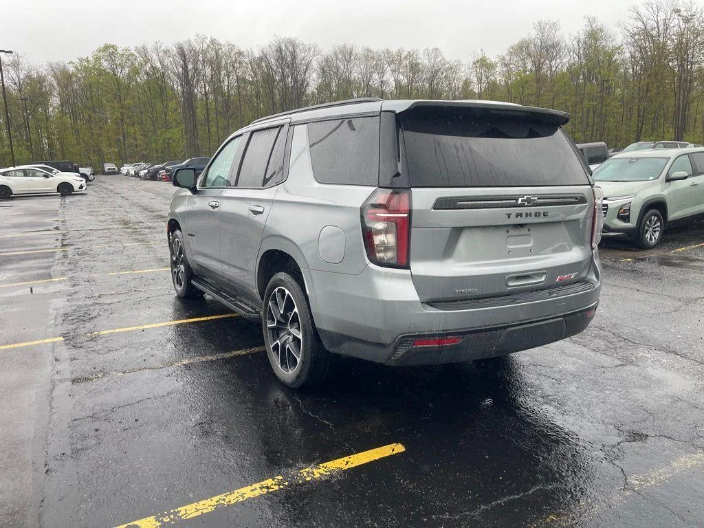 Used 2023 Sterling Gray Metallic Chevrolet RST image 8
