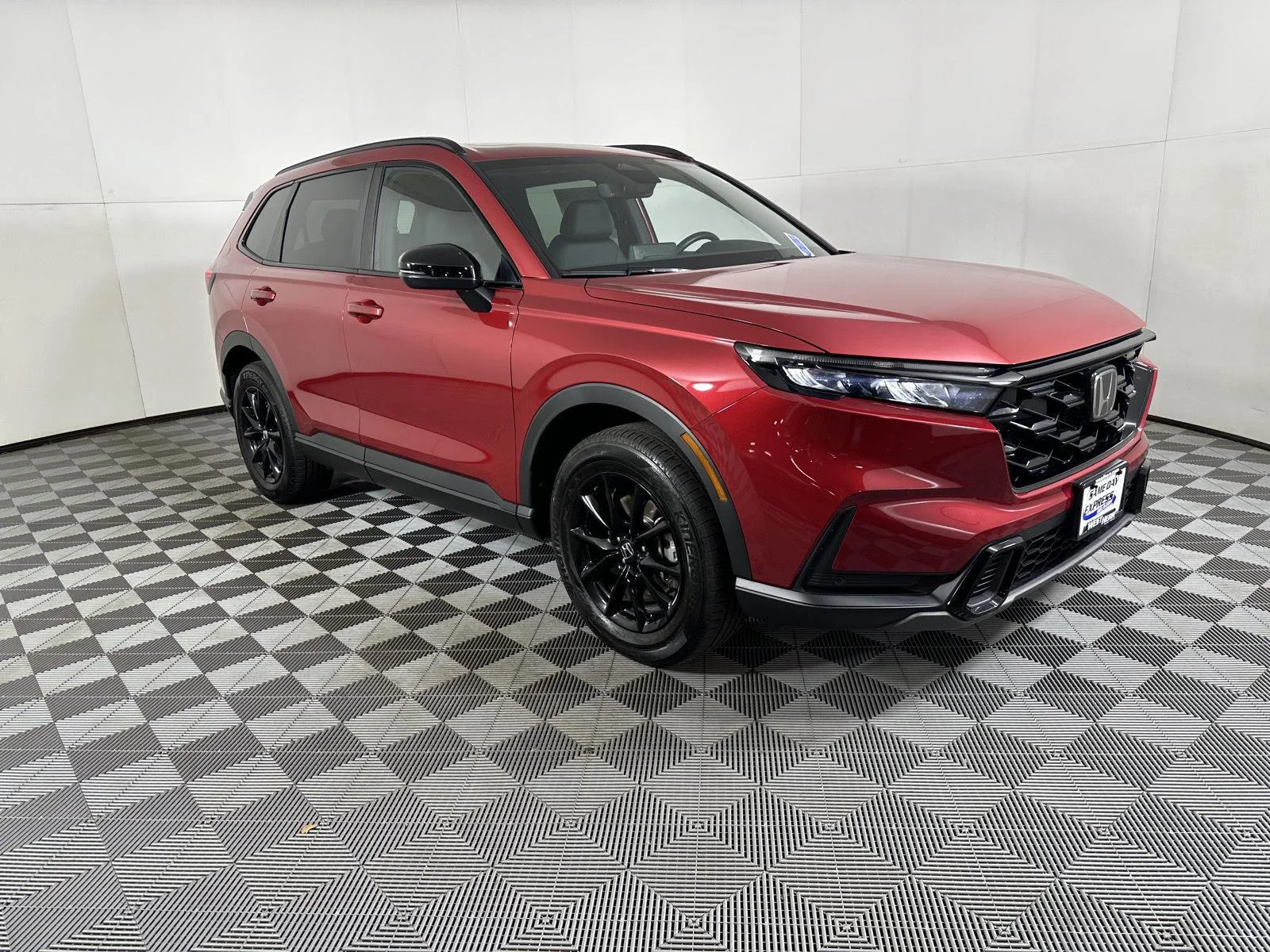 Used 2026 Radiant Red Metallic Honda Sport-L image 6