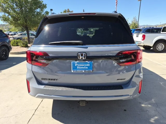New 2026 Sonic Gray Pearl Honda Sport-L image 10