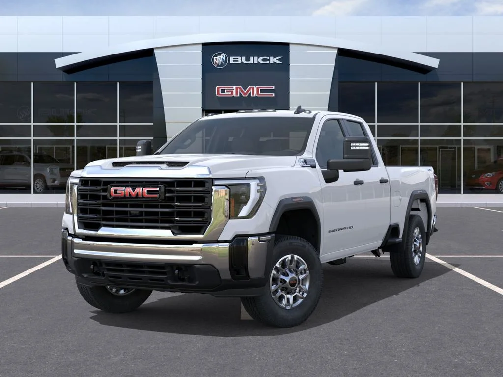 New 2026 Summit White GMC Pro image 6