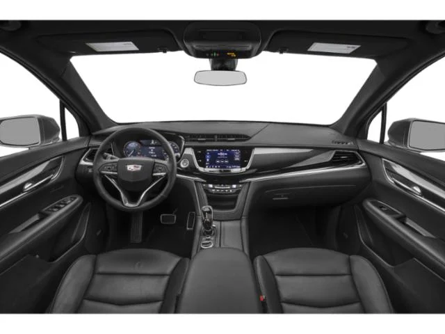 Used 2023 Stellar Black Metallic Cadillac AWD Premium Luxury image 4