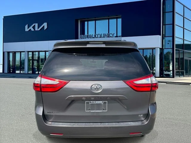 Used 2017 Gray Toyota LE image 5
