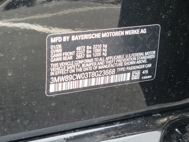 New 2026 Black BMW 330i xDrive image 32