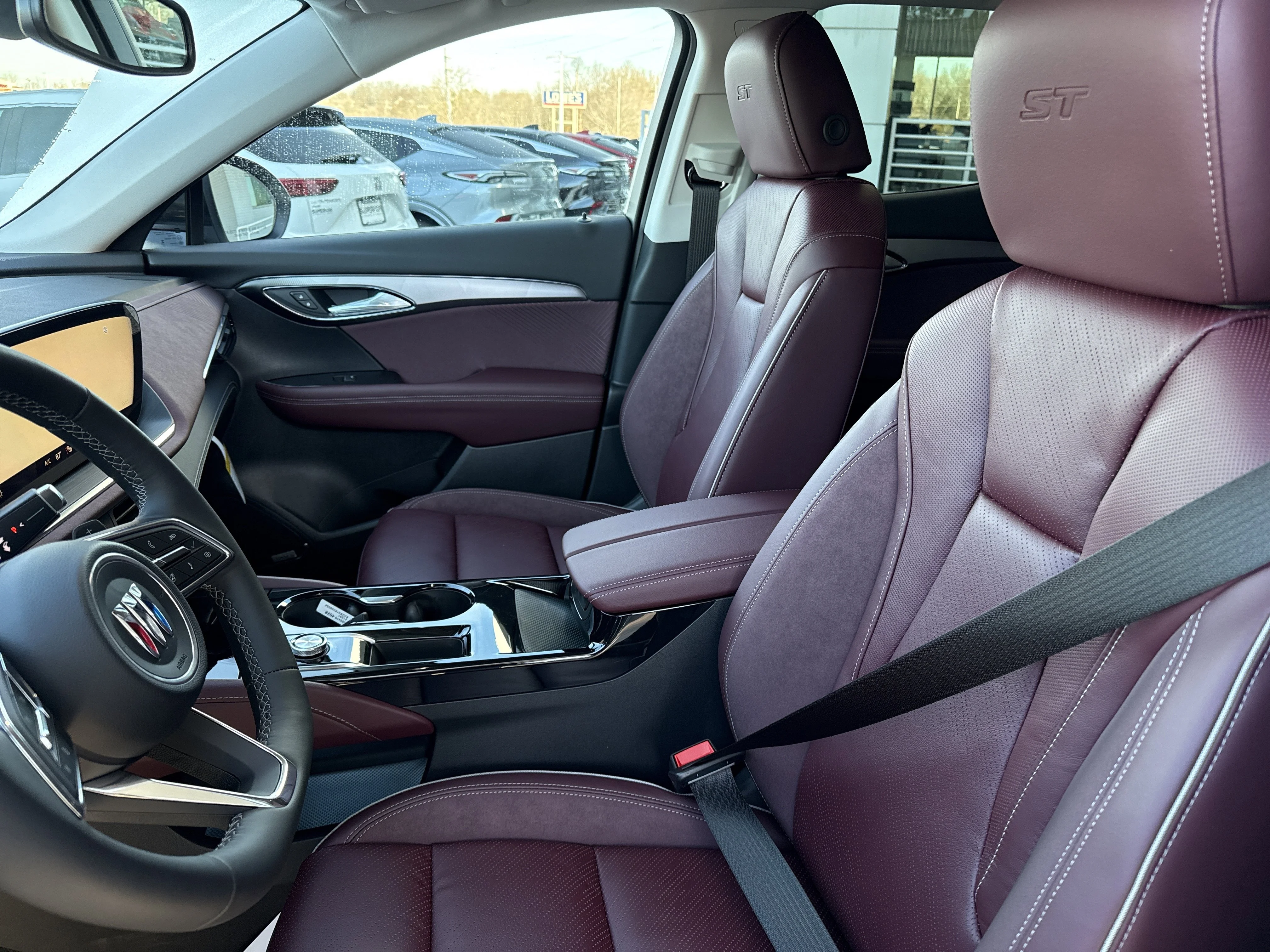 New 2026 Summit White Buick Sport Touring AWD image 5