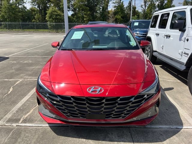 Used 2021 Hyundai Elantra Limited with VIN KMHLP4AG1MU098994 for sale in Gonzales, LA