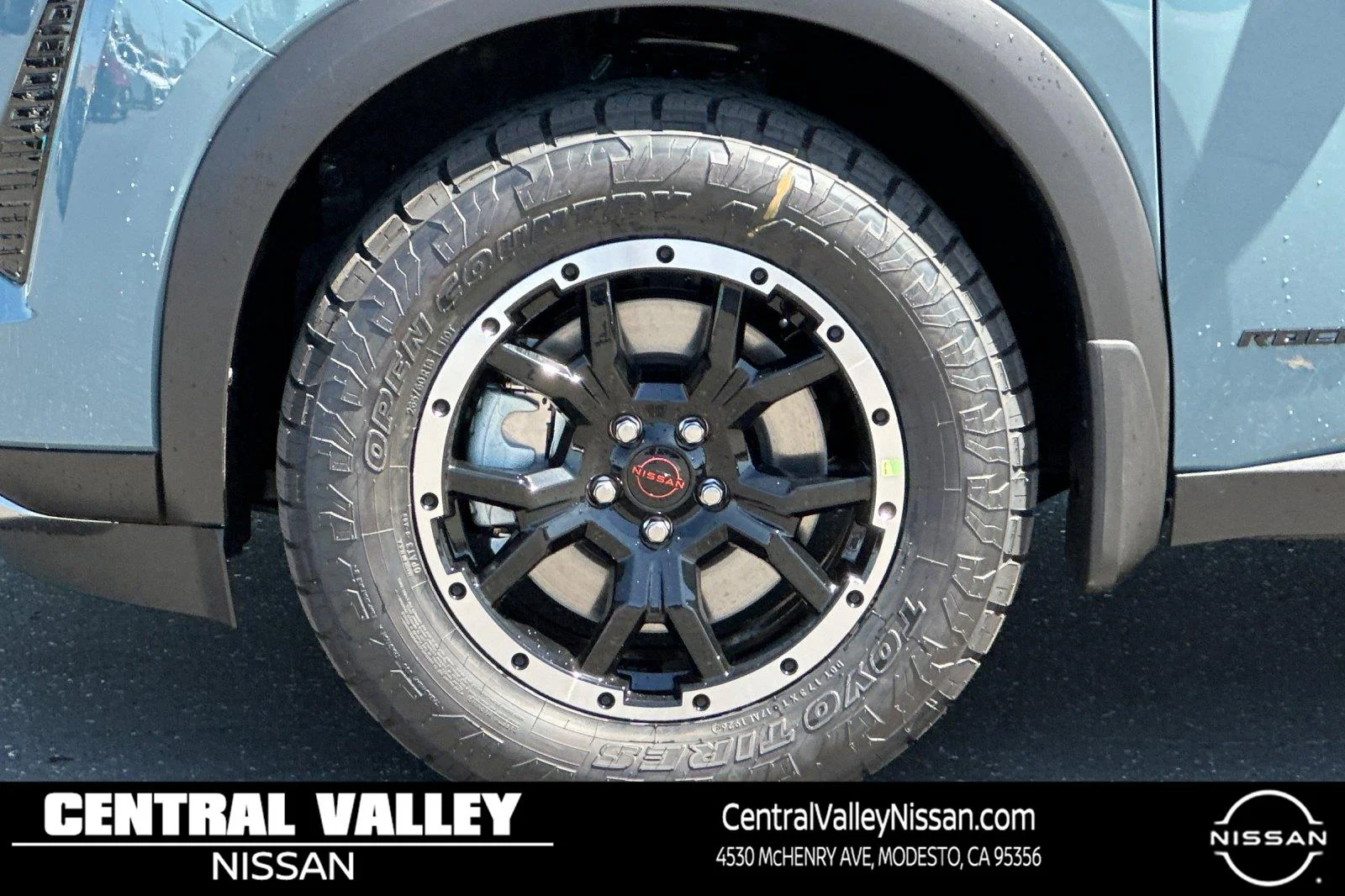 New 2026 Baltic Teal Pearl / Super Black Two-tone Nissan Rock Creek® image 26