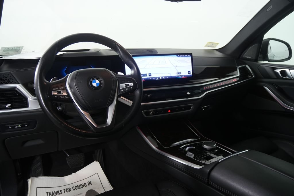 Used 2024 Black Sapphire Metallic BMW xDrive40i image 20