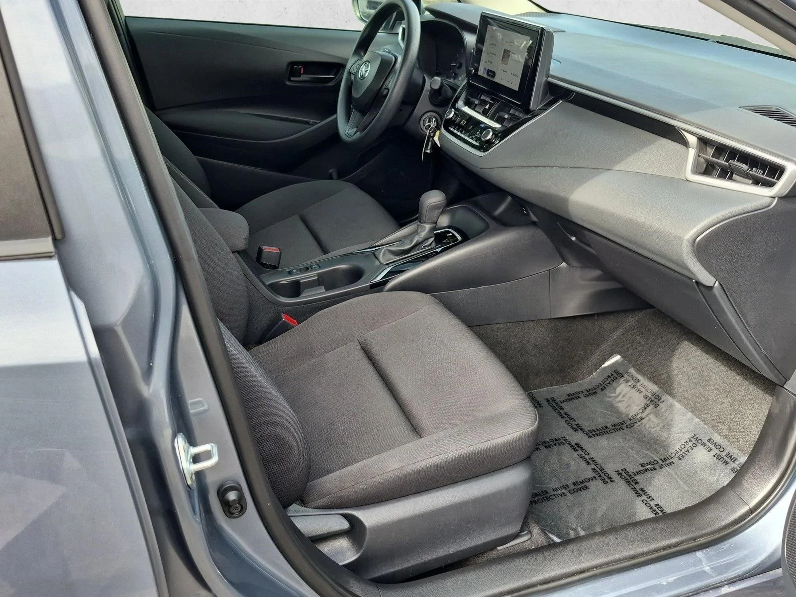 Used 2024 Celestite Toyota LE image 17