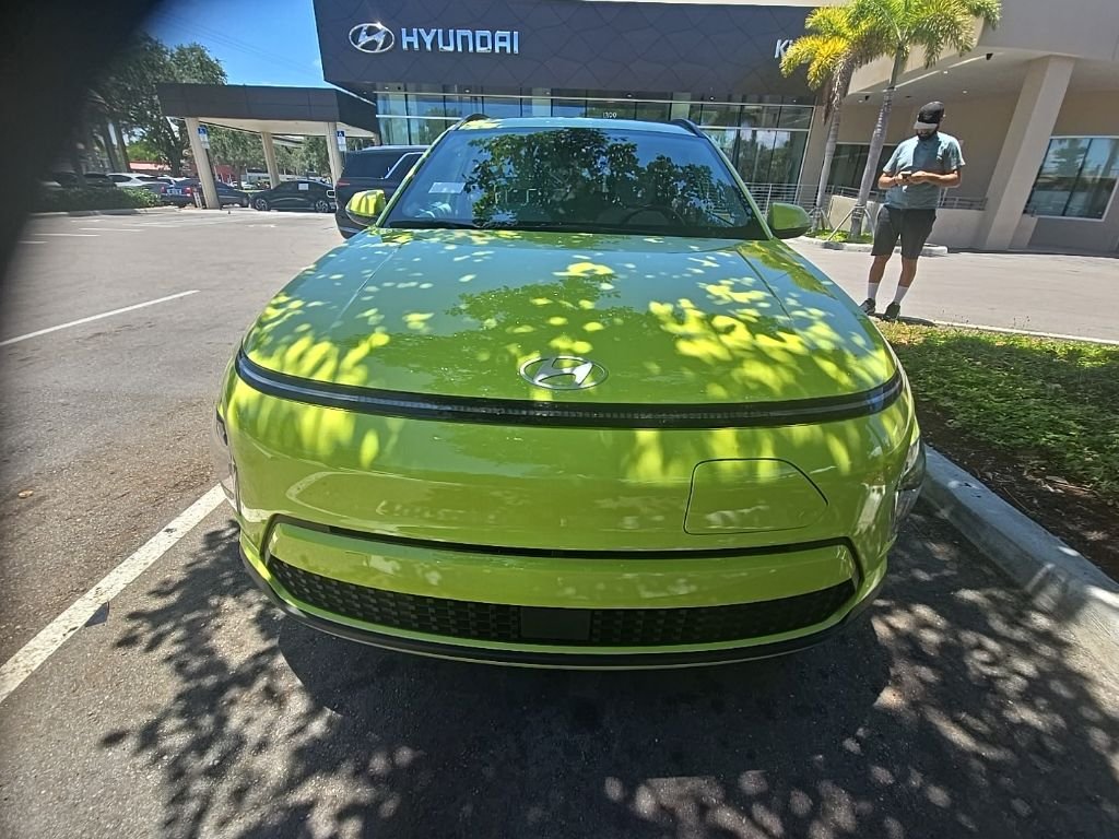Certified 2024 Hyundai Kona EV SEL with VIN KM8HC3A69RU014463 for sale in Deerfield Beach, FL