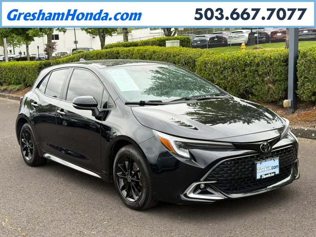 2024 Toyota Corolla XSE CVT's photo