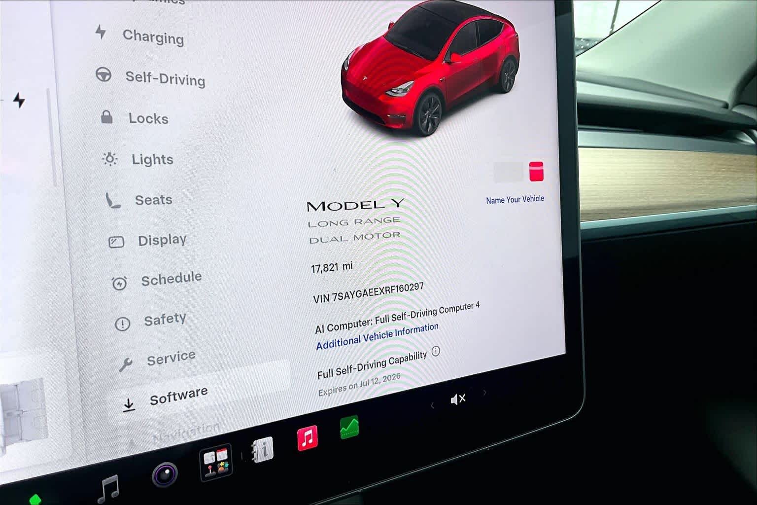 Used 2024 Ultra Red Tesla Long Range image 25