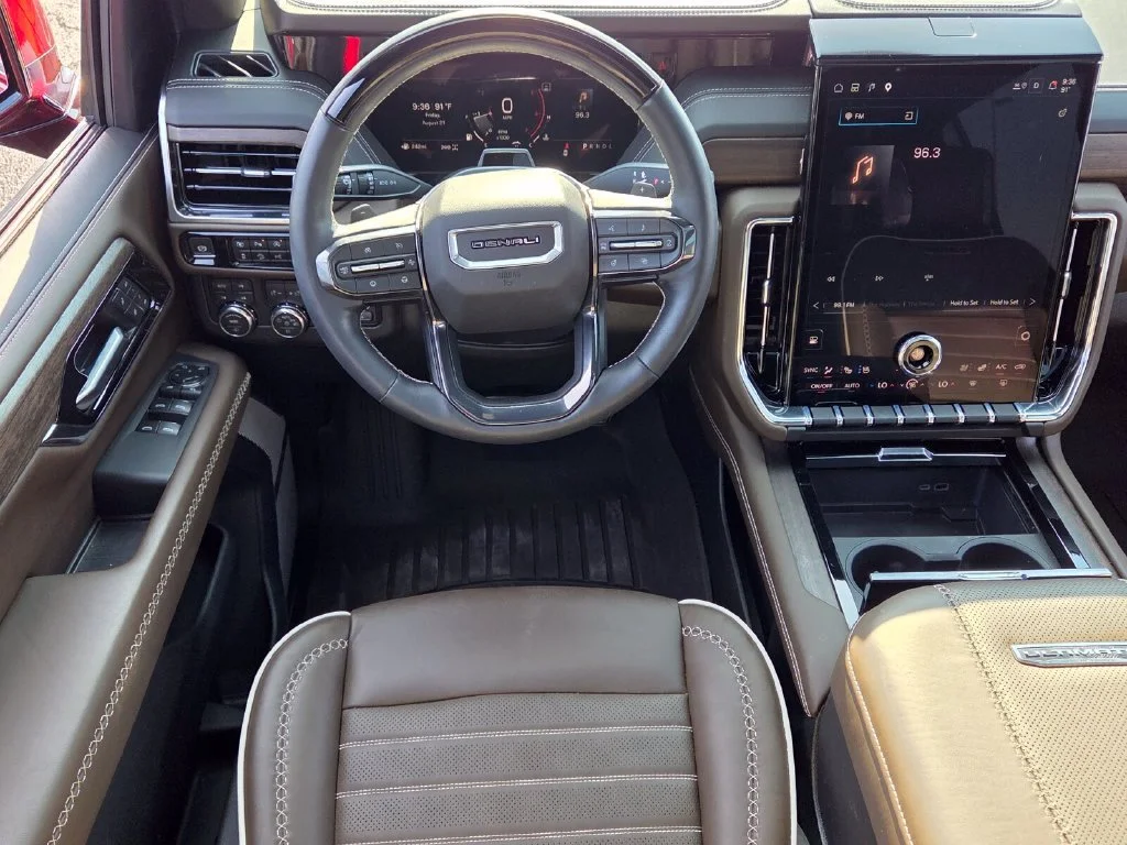 Used 2026 Volcanic Red Tintcoat GMC Denali Ultimate image 8
