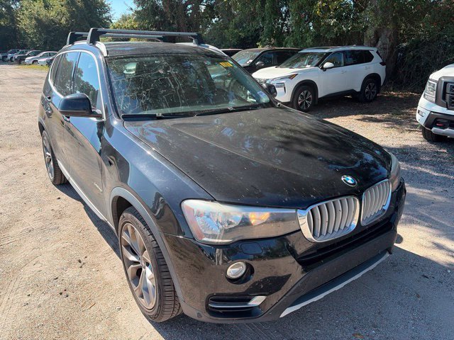 Used 2017 Black BMW xDrive28i image 3