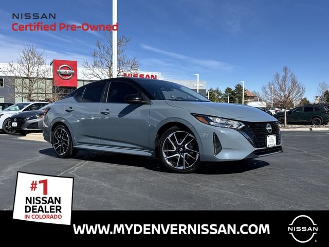 2024 Nissan Sentra SR