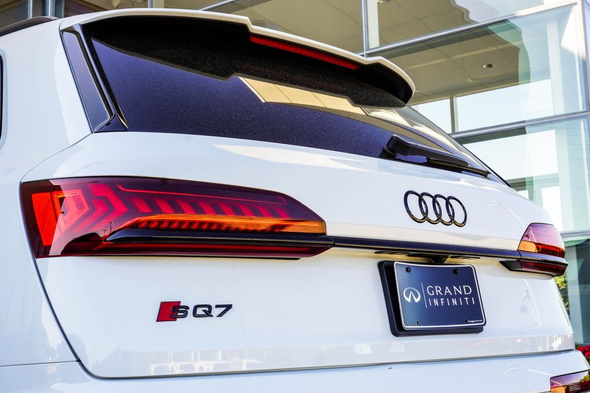 Used 2023 White Audi Prestige image 13