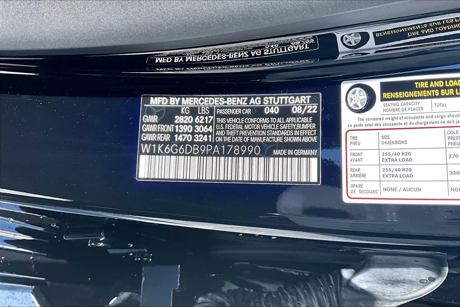 Used 2023 Obsidian Black Mercedes-Benz S 500 image 30