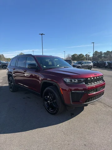 2026 Jeep Grand Cherokee L Limited