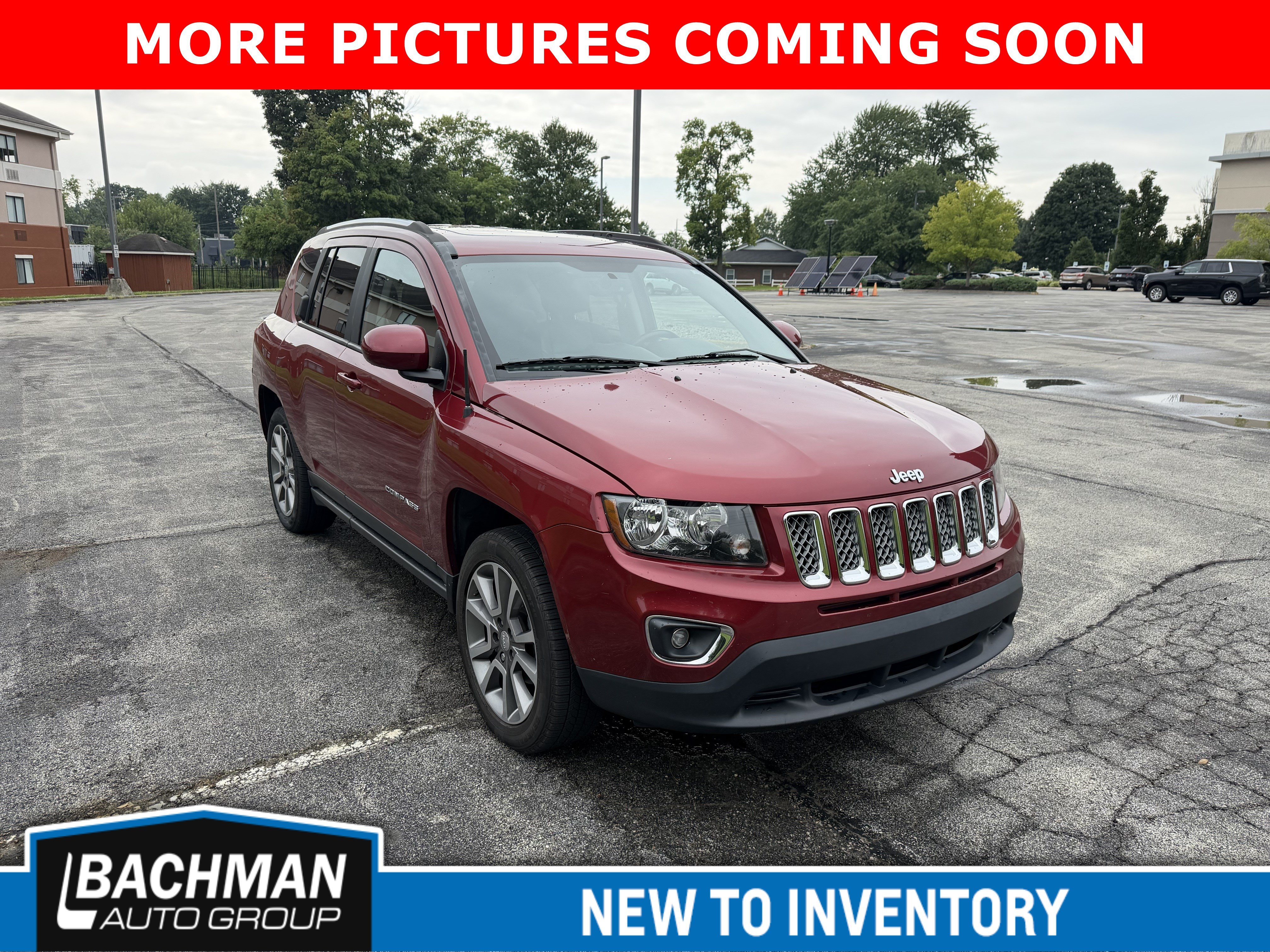 Used 2017 Jeep Compass High Altitude with VIN 1C4NJCEA8HD119618 for sale in Jeffersontown, KY