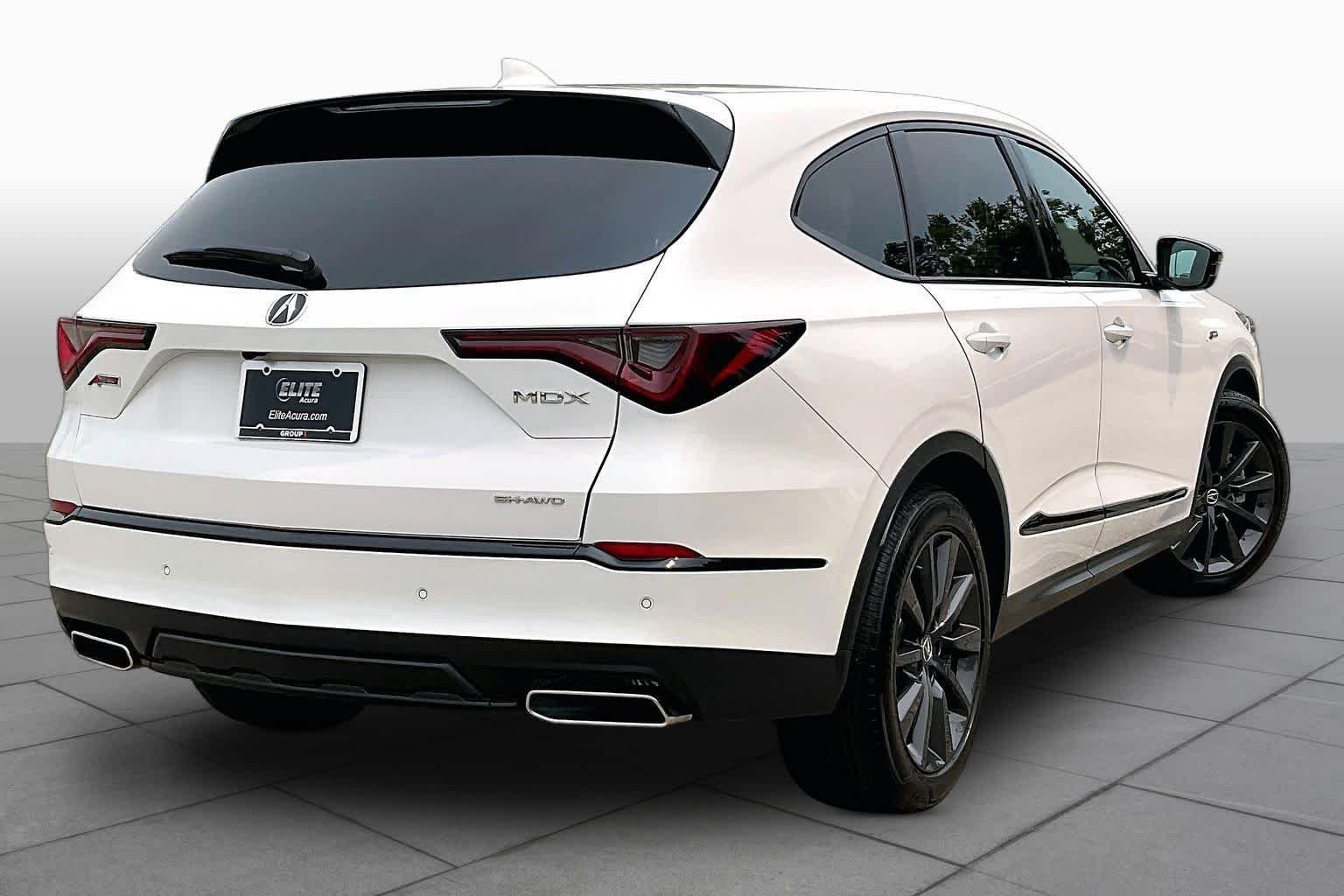 Used 2026 Platinum White Pearl Acura SH-AWD A-Spec image 13