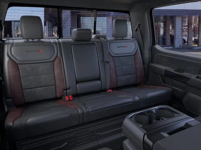 New 2026 Agate Black Metallic Ford Raptor image 11