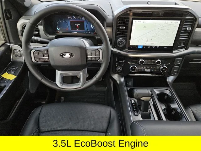 New 2026 Carbonized Gray Metallic Ford Lariat® image 4