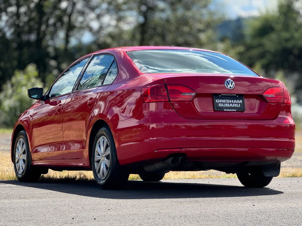 Used 2014 Tornado Red Volkswagen 2.0L S image 5