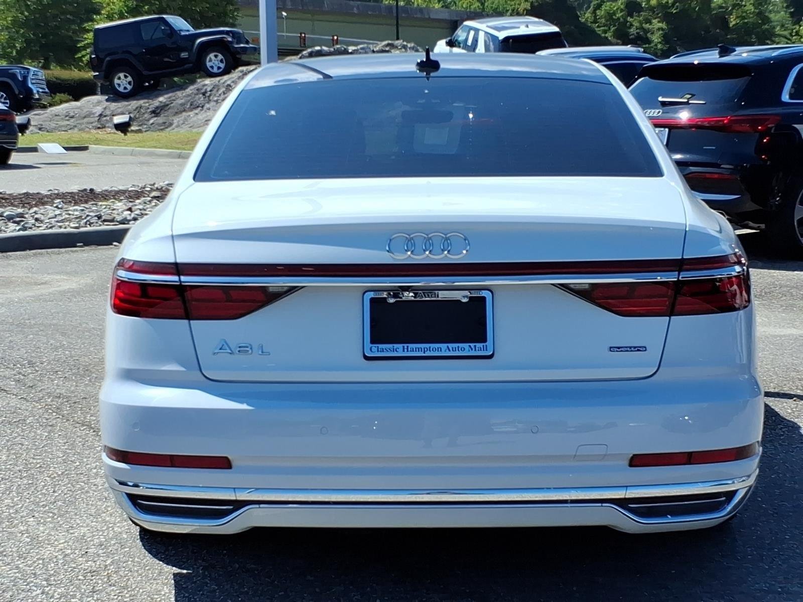 Used 2020 Glacier White Metallic Audi  image 9