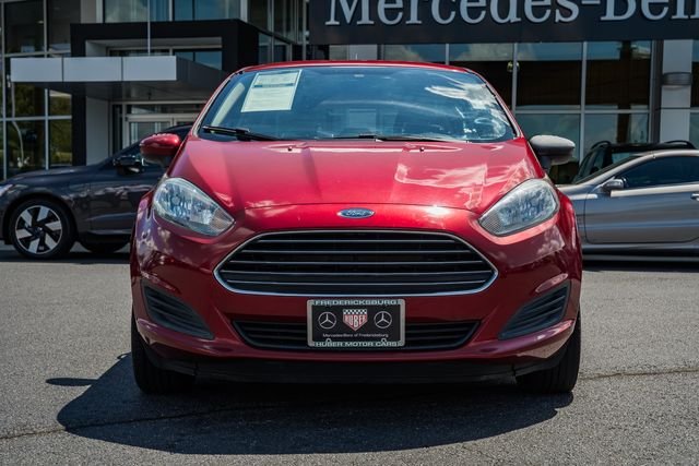 Used 2017 Ford Fiesta SE with VIN 3FADP4EJ1HM119664 for sale in Fredericksburg, VA