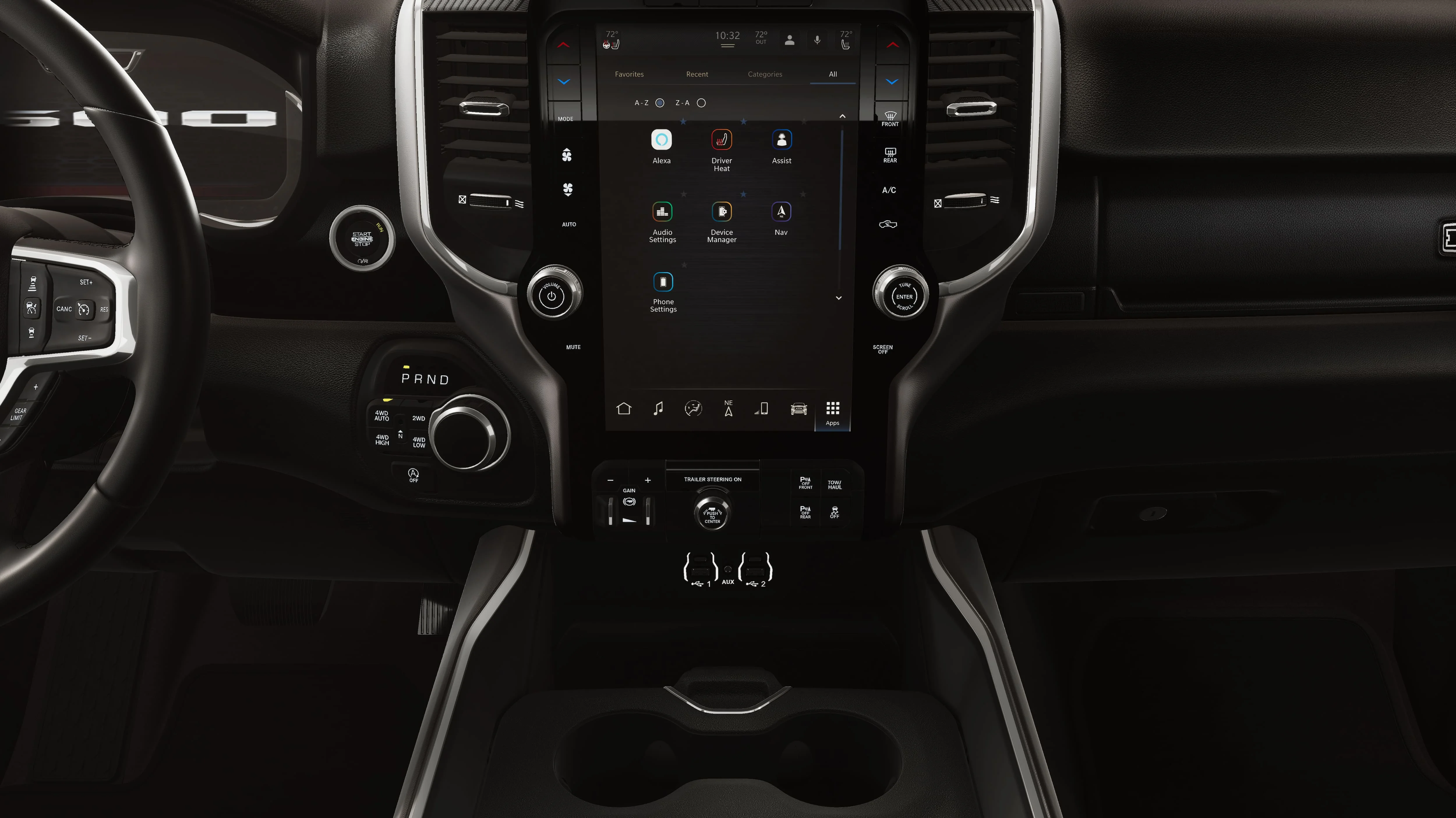 New 2026 Diamond Black Crystal Pearl-Coat Exterior Paint RAM Big Horn/Lone Star image 17