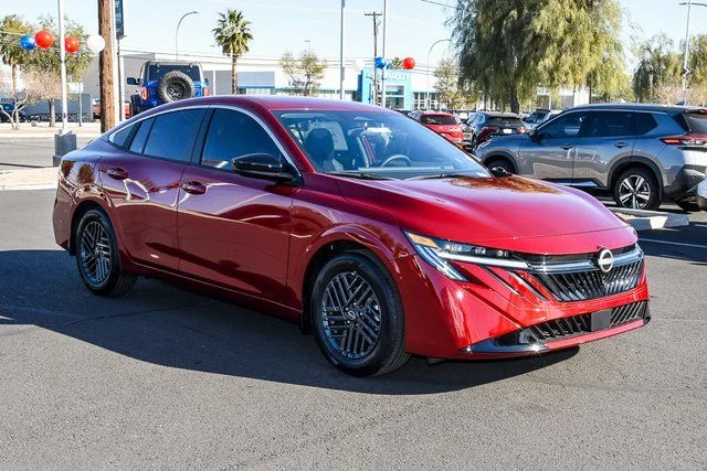 New 2026 Red Nissan SV image 8