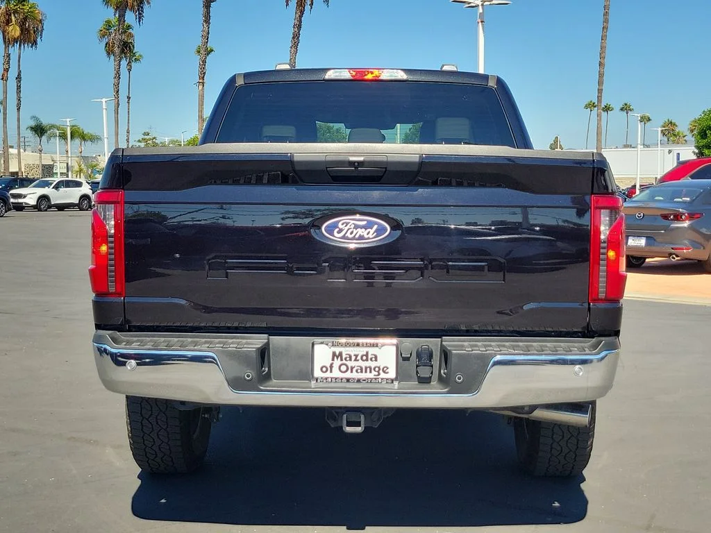 Used 2025 Black Metallic Ford XLT image 22