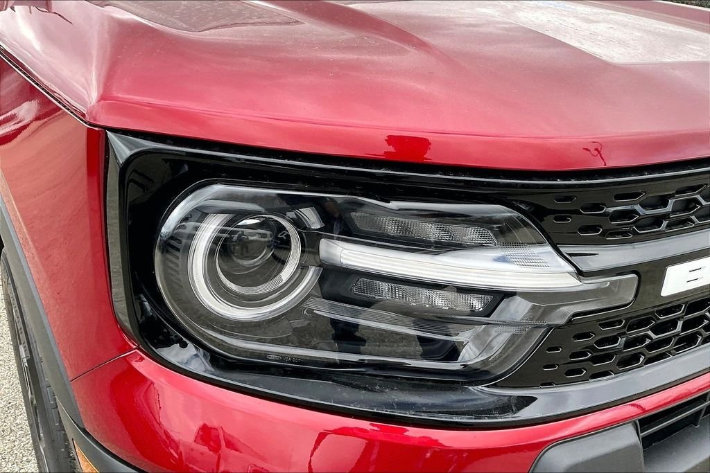 New 2025 Ford Bronco Sport Outer Banks 4D Sport Utility