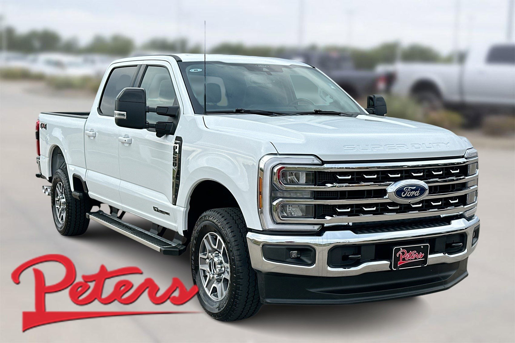 Used 2026 Oxford White Ford Lariat image 1