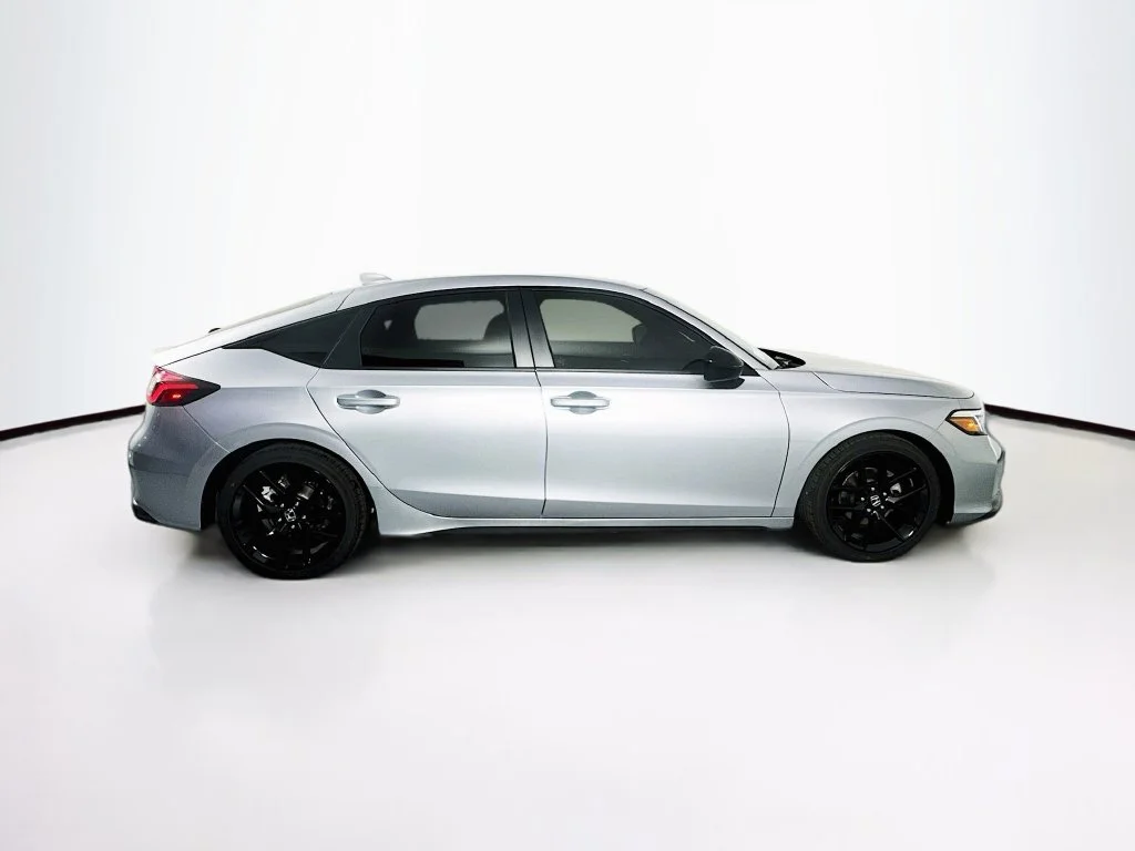 New 2026 Solar Silver Metallic Honda Sport image 9