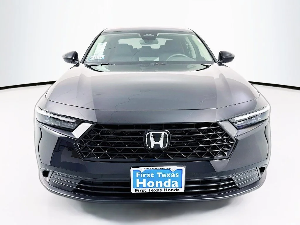 New 2026 Crystal Black Pearl Honda LX image 2