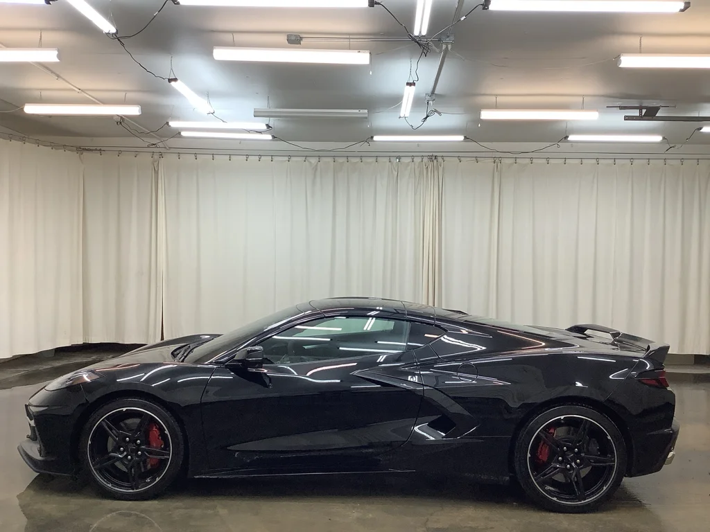 Used 2023 BLACK Chevrolet 3LT image 8