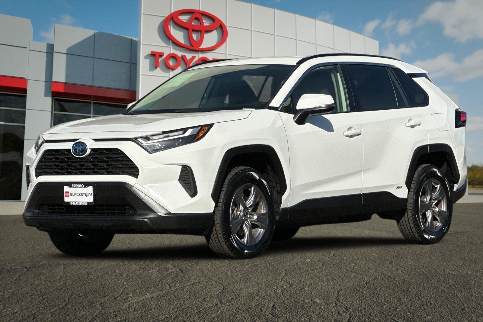 Certified Used 2023 Ice Cap Toyota Hybrid LE image 7