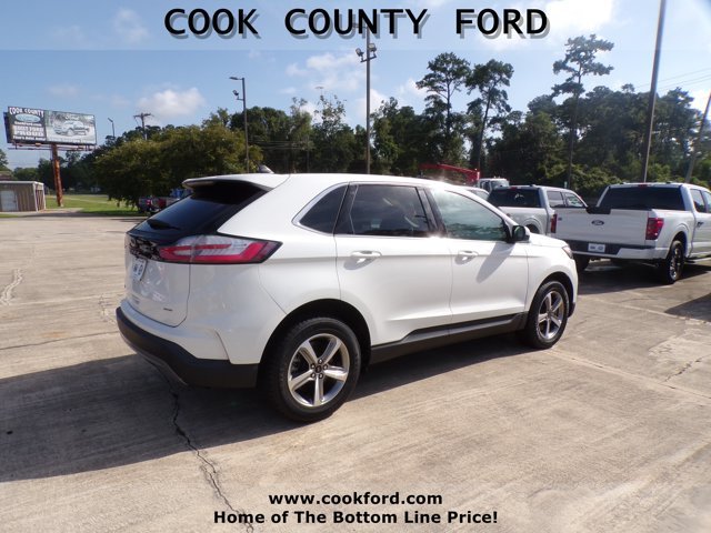 Used 2024 Star White Ford SEL image 10