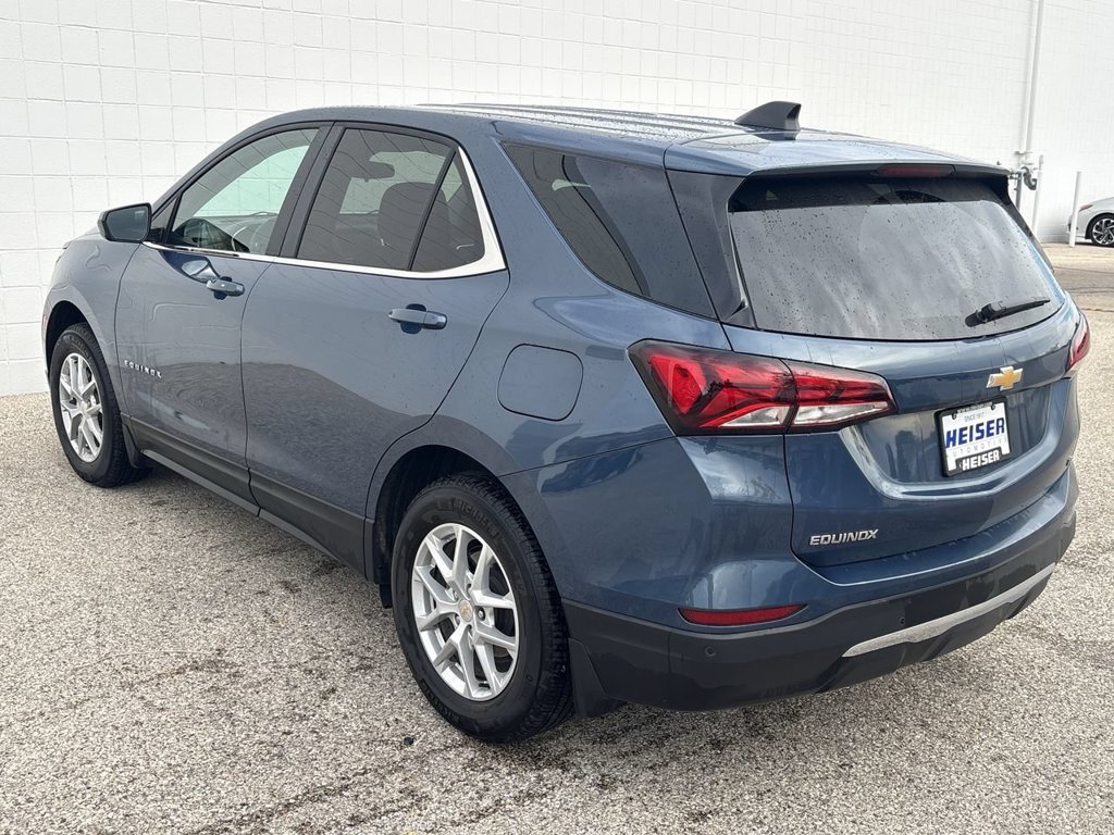 Used 2024 Blue Chevrolet LT image 11