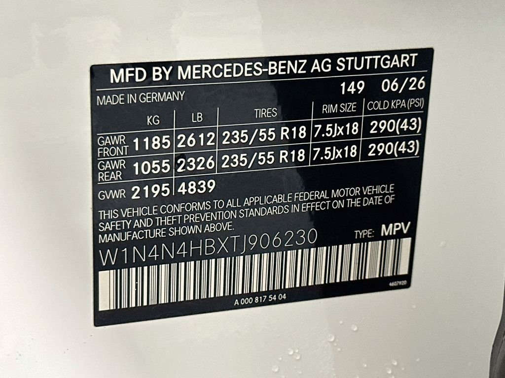 New 2026 Polar White Mercedes-Benz GLA 250 image 30