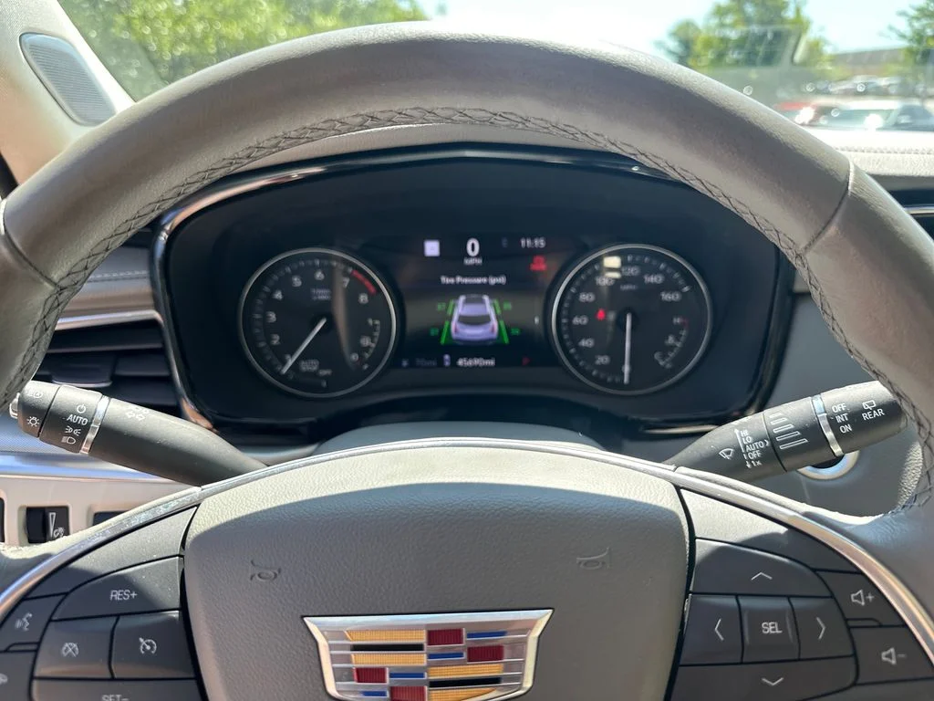 Used 2023 Black Cadillac Premium Luxury image 19
